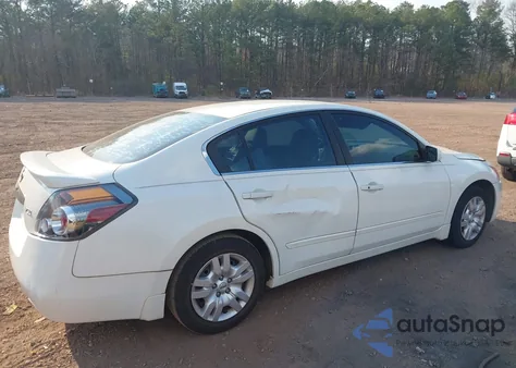 2012 Nissan Altima 2.5 S from USA, damaged, VIN 1N4AL2AP0CC170869